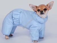 ТУЗИК ош 36 ог 50 от 45 дс 41 рост 28 комбинезон синтепоновый для породы такса средняя сука