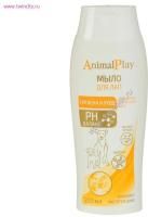 ANIMAL PLAY 250 мл мыло для лап с D-пантенолом и экстратом череды 1х12