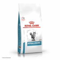 ROYAL CANIN VD HYPOALLERGENIC S/O 350 г ветеринарная диета, сухой корм для кошек с пищевой аллергией или непереносимостью