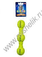 NOBBY ПАЛОЧКА 21 см игрушка для собак резина зеленая 