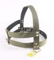 USOND шлейка для собак ездовая №1 доберман брезент ша-101