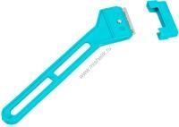HOMEFISH 5 см х 18,5 см L 26 см скребок аквариумный с лезвием бирюзовый 