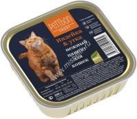 Petibon Smart 100 г консервы для кошек паштет с индейкой и уткой 