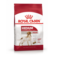ROYAL CANIN MEDIUM ADULT 15 кг сухой корм для взрослых собак средних размеров в возрасте от 12 месяцев до 7 лет