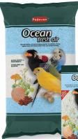 PADOVAN OCEAN fresh air 5 кг био-песок кондиционер два в одном ароматизированый анисом для декоративных птиц с витаминами
