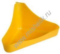 ZOOexpress 33х19х18 см туалет для грызунов угловой 1х24