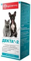 APICENNA ДЕКТА-2 5 мл для собак и кошек лечение и профилактика офтальмологических заболеваний 