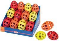 NOBBY 11 см игрушка для собак шарик в мяче 