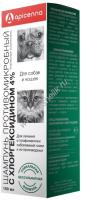 APICENNA 150 мл шампунь для собак и кошек противомикробный с хлоргексидином 4% 