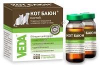 VEDA ФИТОДИЕТА КОТ БАЮН 3 фл 10 мл настой для коррекции нарушений поведения кошек и собак