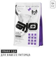 AJO Cat Sense 400 г сухой полнорационный корм для кошек с чувствительным пищеварением с олениной 