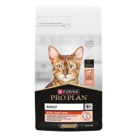 PRO PLAN 1,5 кг сухой корм для взрослых кошек, с высоким содержанием лосося 