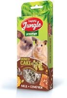 HAPPY JUNGLE Престиж 3 шт корзинки для грызунов мед+семечки 