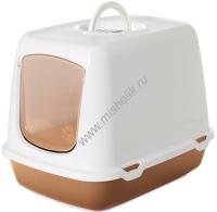 SAVIC OSCAR туалет для кошек белый коричневый 