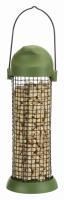 Кормушка-дозатор орехов, 500 мл/22 см, зелёный