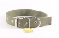 USOND 35 см ошейник двойной брезент об-362