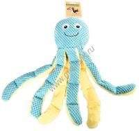 HOMEPET SEASIDE 43 см х 31 см игрушка для собак осьминожек с пищалкой плюш