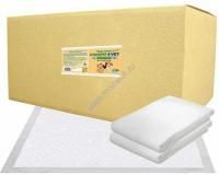 HOMEPET VET budget 200 шт 60 см х 40 см пеленки для животных впитывающие