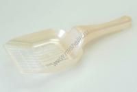 HOMECAT совок для туалета бежевый перламутр