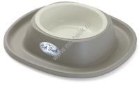 GEORPLAST SOFT TOUCH 0,60л миска на подставке пластик 