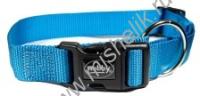 NOBBY CLASSIC длина 50-65 см ширина 25 мм ошейник для собак нейлон голубой 1х120