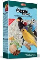 PADOVAN OCEAN fresh air 1 кг био-песок кондиционер два в одном ароматизированый анисом для декоративных птиц с витаминами 1х16