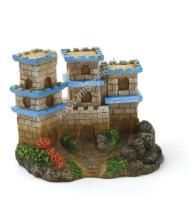 HOMEFISH Замок 11 см х 7,8 см х 9 см грот для аквариума