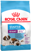 ROYAL CANIN GIANT STARTER 15 кг сухой корм для крупных пород щенков до 2-х месяцев, беременных и кормящих сук