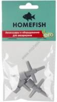 HOMEFISH 3 шт Ф 5 мм 4 х 6 мм T-type регулятор соединиитель для шланга