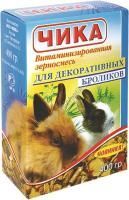 Чика 400 г корм для декоративных кроликов 