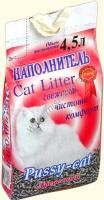 Pussy-Cat 4,5 л древесный наполнитель для кошачьих туалетов 