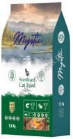 Mystic Sterilised Cat Food Salmon 1,5 кг сухой корм для стерилизованных кошек с лососем 