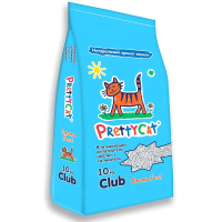 Наполнитель впитывающий для кошачьих туалетов "PrettyCat Aroma Fruit" 10 кг