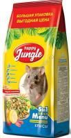 HAPPY JUNGLE 900 г корм для декоративных крыс 