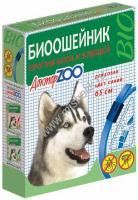 ДОКТОР ZOO 65см биоошейник для собак от блох клещей синий