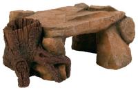 Грот "Плато", 25 см, пластик