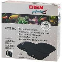 EHEIM EXPERIENCE 350 3 шт набор наполнитель для фильтра угольный 