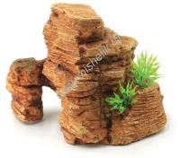 HOMEFISH Пещера 12 см х 8 см х 9 см грот для аквариума