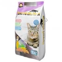 НОЧНОЙ ОХОТНИК 10кг Корм сухой премиум для стерилизованных кошек и кастрированных котов