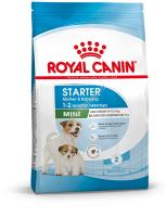 ROYAL CANIN MINI STARTER 3 кг сухой корм для щенков до 2-х месяцев, беременных и кормящих сук 