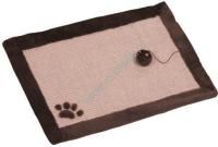 NOBBY 58 см х 38 см когтеточка для кошек бежево -коричневая 