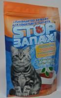 Верный друг 500 г STOP ЗАПАХ ликвидатор запаха для кошачьих туалетов порошок