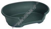SAVIC COSY AIR 90 см лежак для собаки пластиковый черный