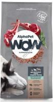 ALPHAPET WOW SUPERPREMIUM 15 кг сухой корм для взрослых собак средних пород с чувствительным пищеварением с ягненком и бурым рисом