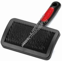 Hello PET пуходерка пластиковая средняя 