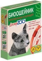 ДОКТОР ZOO 35см биоошейник для кошек и мелких собак от блох клещей красный 