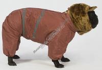 ТУЗИК ош 26 ог 46 от 39 дс 36 рост 37 комбинезон на меховой подкладке север-1 для породы китайская хохлатая сука