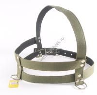 USOND шлейка для собак ездовая №3 кавказец брезент ша-103