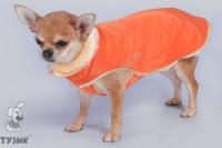 ТУЗИК №8 дс 65 ог 78 ош 55 попона теплая зима для пород: американский бульдог, сеттер, акита-ину, бассет-хаунд, бриар, лабрадор, эрдельтерьер