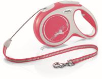 FLEXI COMFORT M 8 м до 20 кг рулетка красная трос